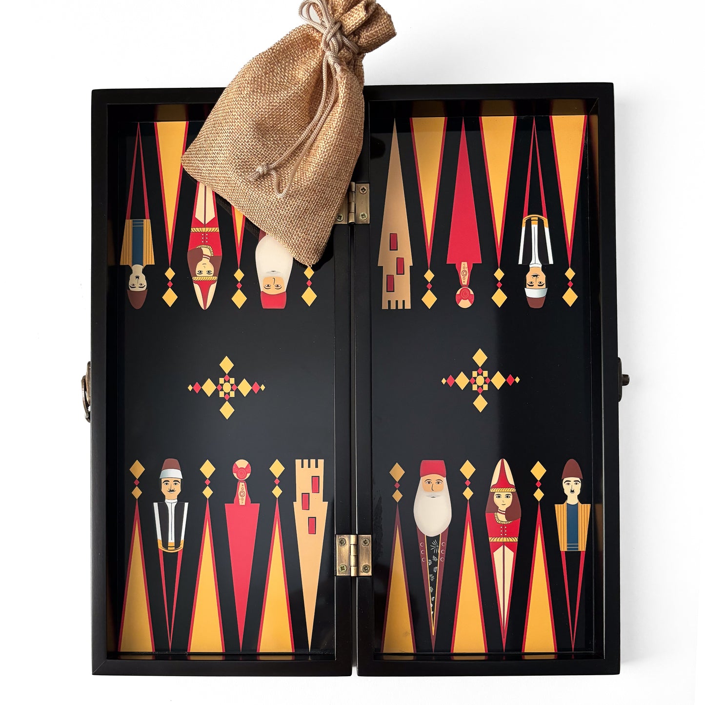 Mini Backgammon