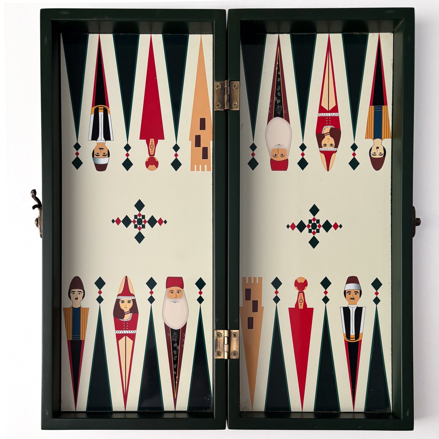 Mini Backgammon