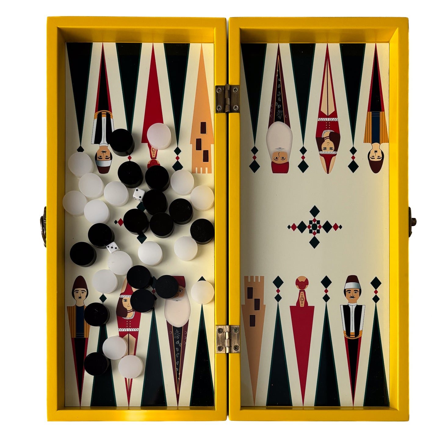 Mini Backgammon