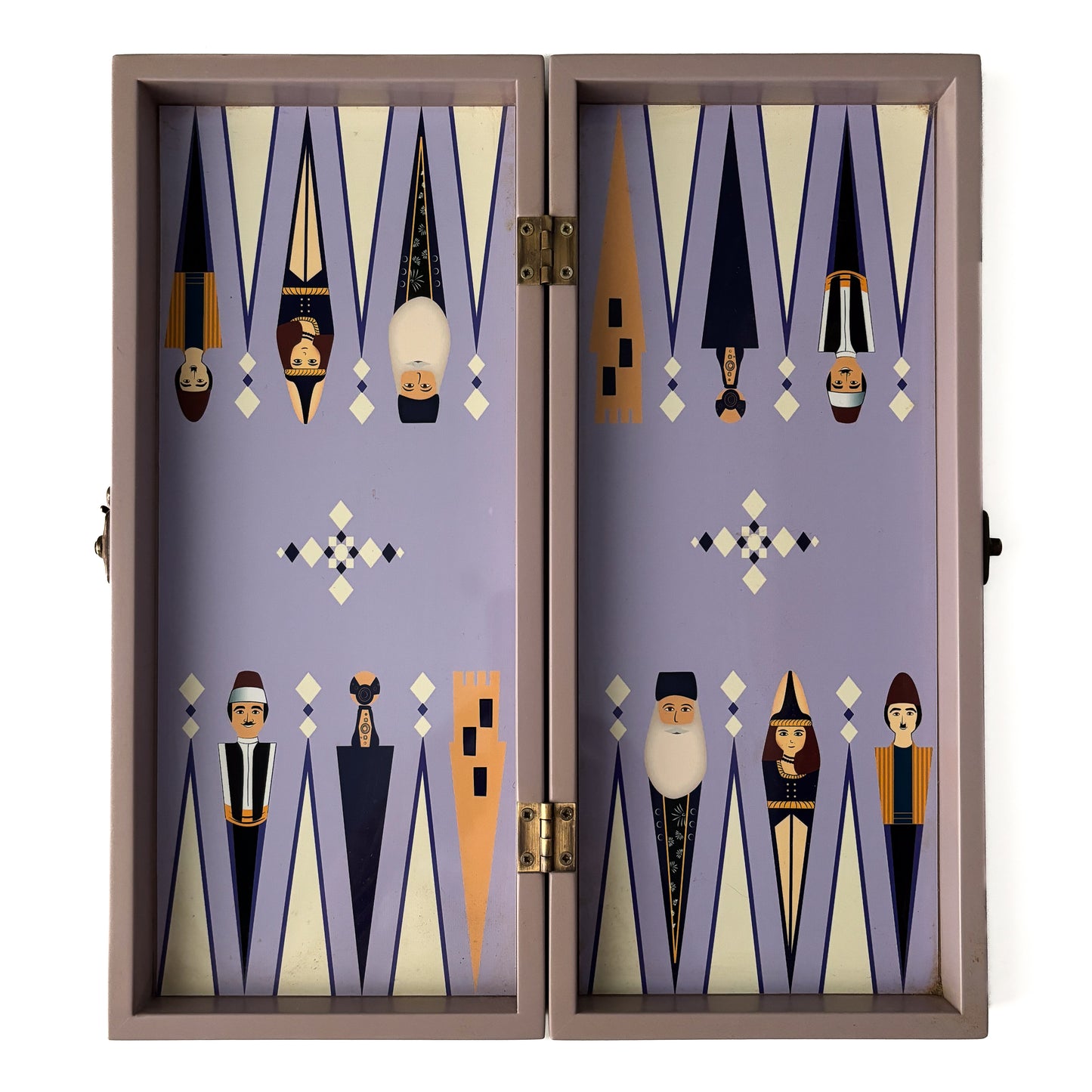 Mini Backgammon