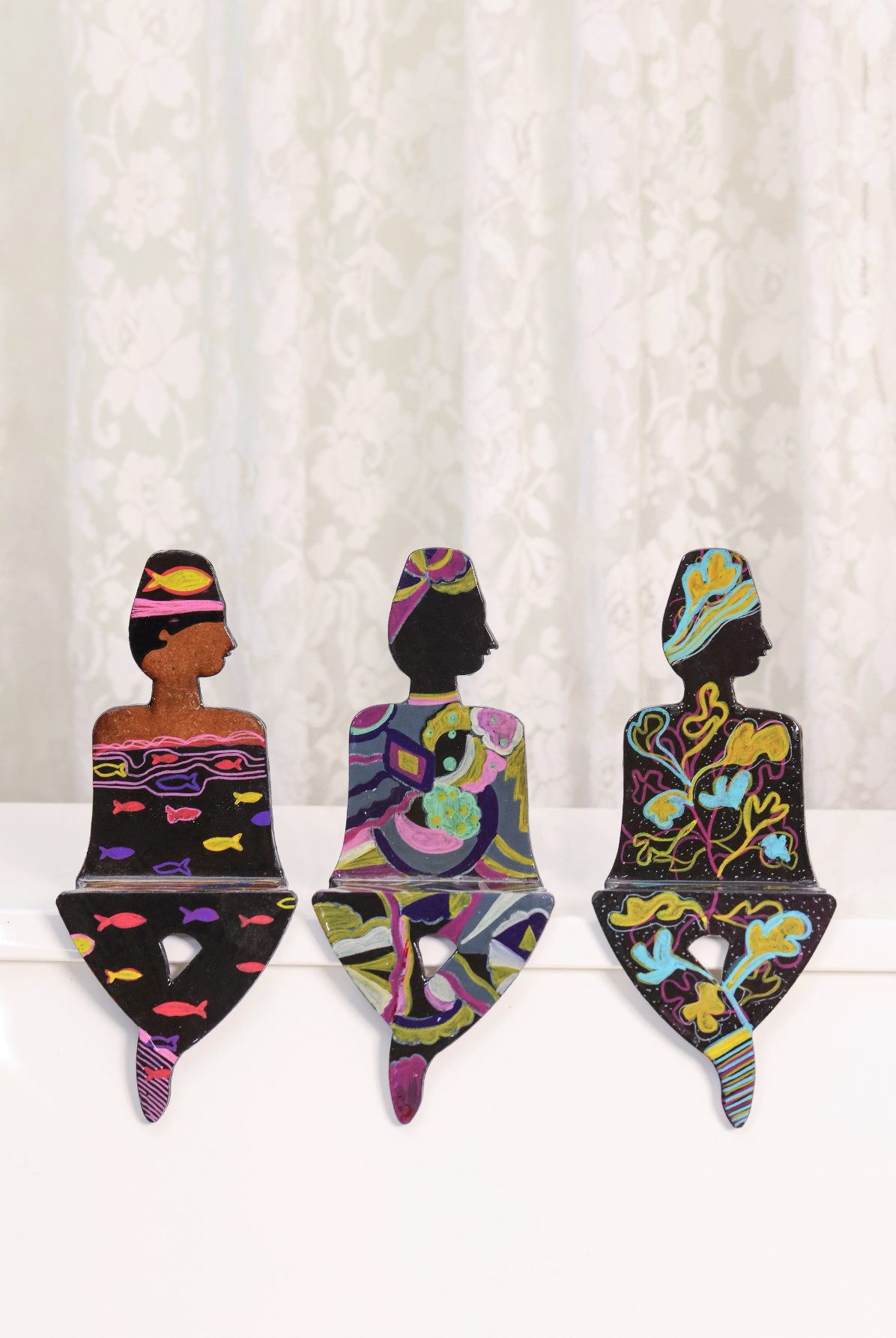 Seated Characters