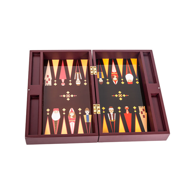 Medium Backgammon