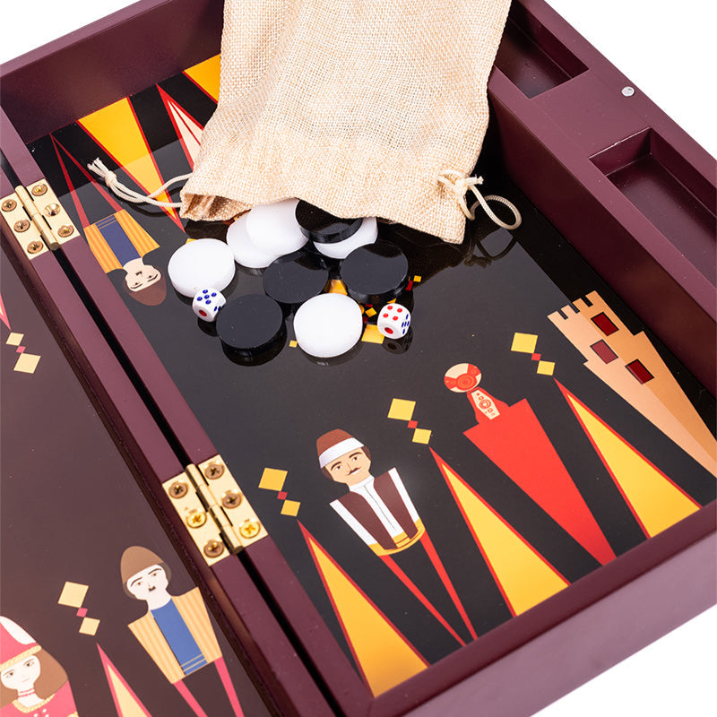 Medium Backgammon