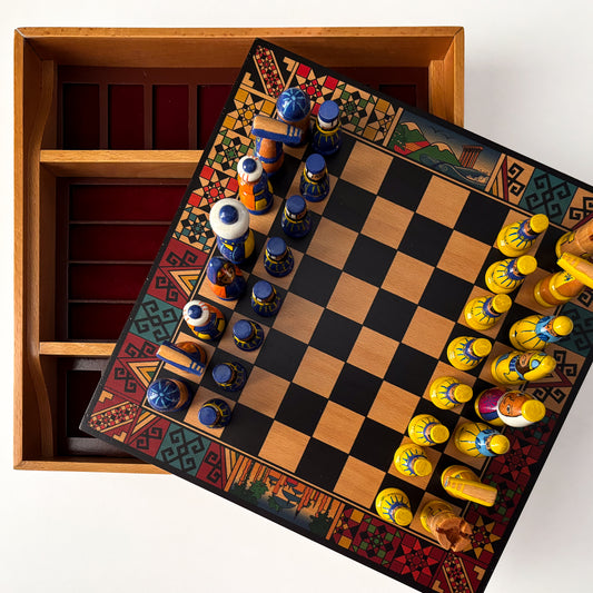 Large Lebanese Chessboard - Grand Échiquier Libanais