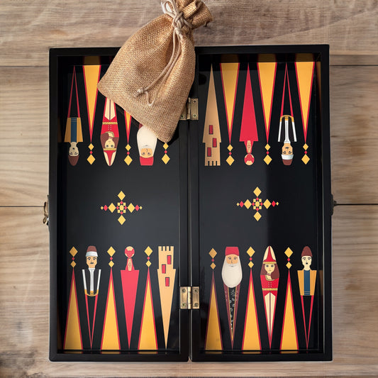Mini Backgammon