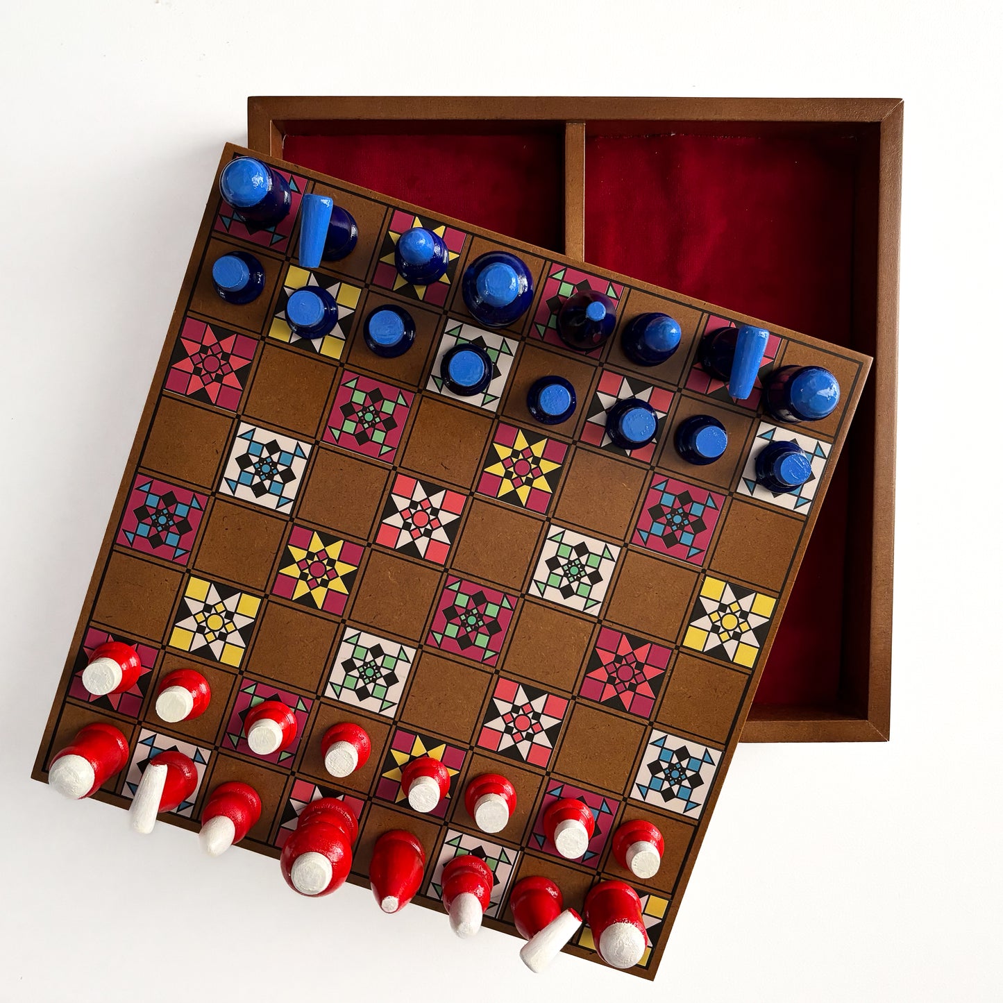 Small Lebanese Chessboard - Petit Échiquier Libanais