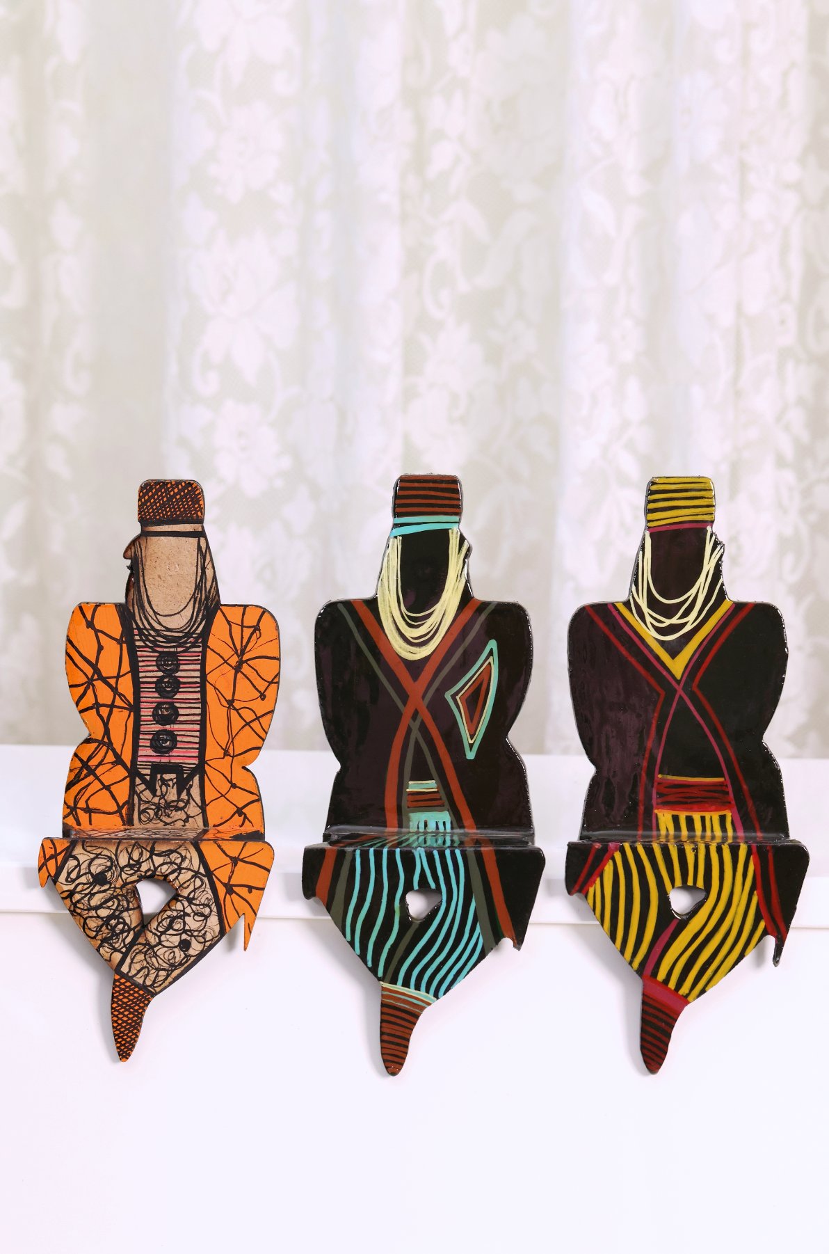 Seated Characters