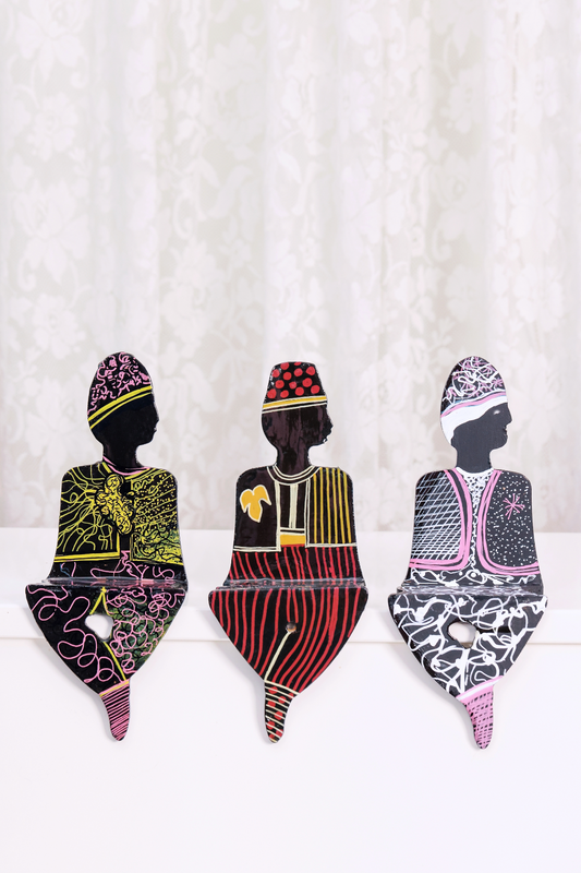 Seated Characters