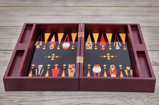 Medium Backgammon