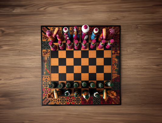 Small Lebanese Chessboard - Petit Échiquier Libanais